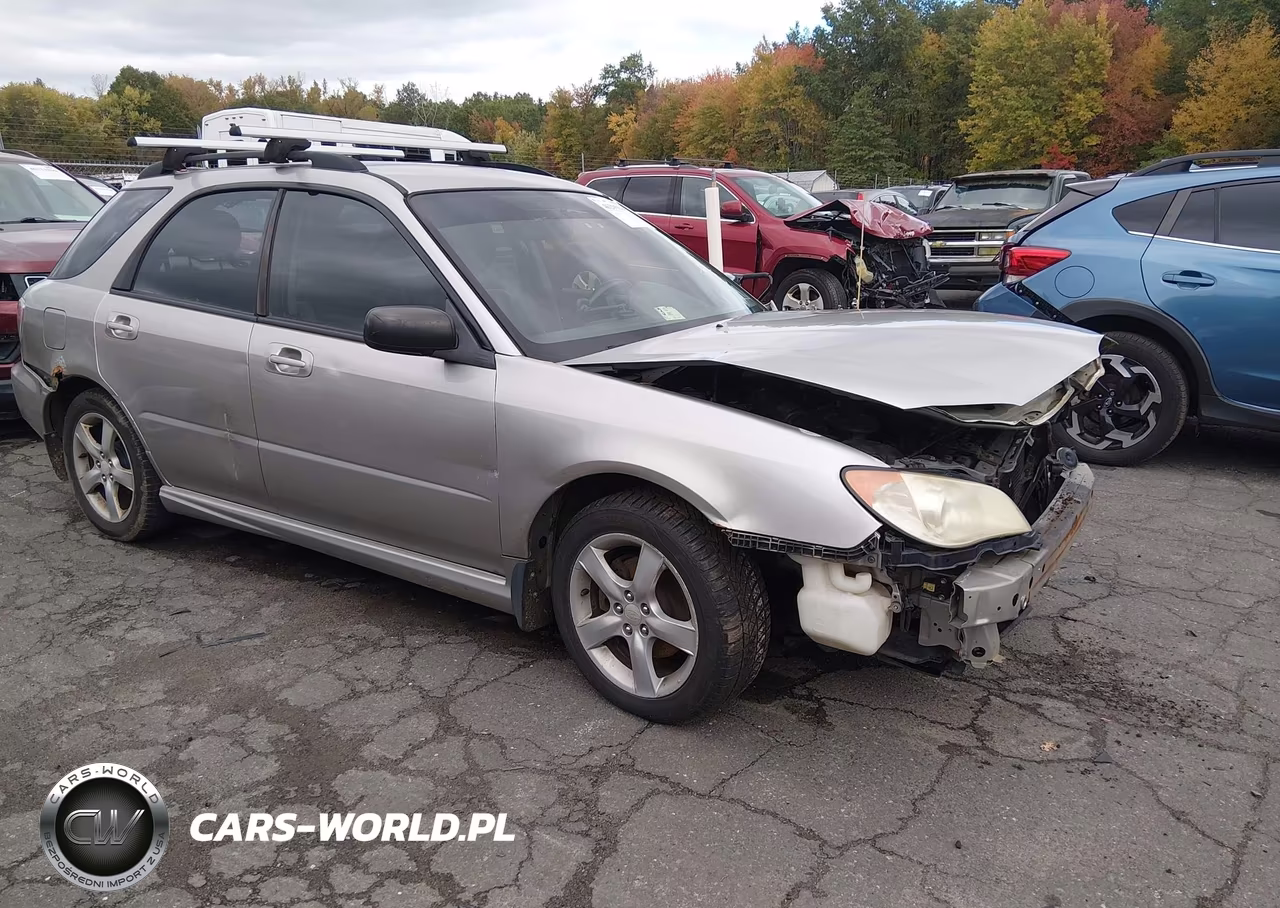 2007 Subaru Impreza 2.5I