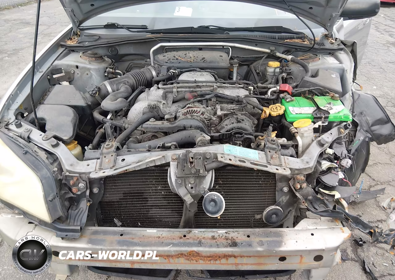 2007 Subaru Impreza 2.5I VIN:JF1GG61607G817685 - 10