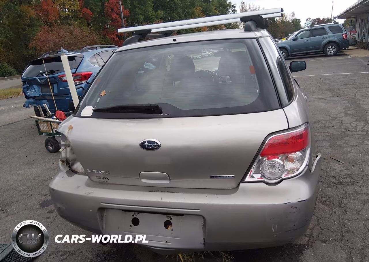 2007 Subaru Impreza 2.5I VIN:JF1GG61607G817685 - 16