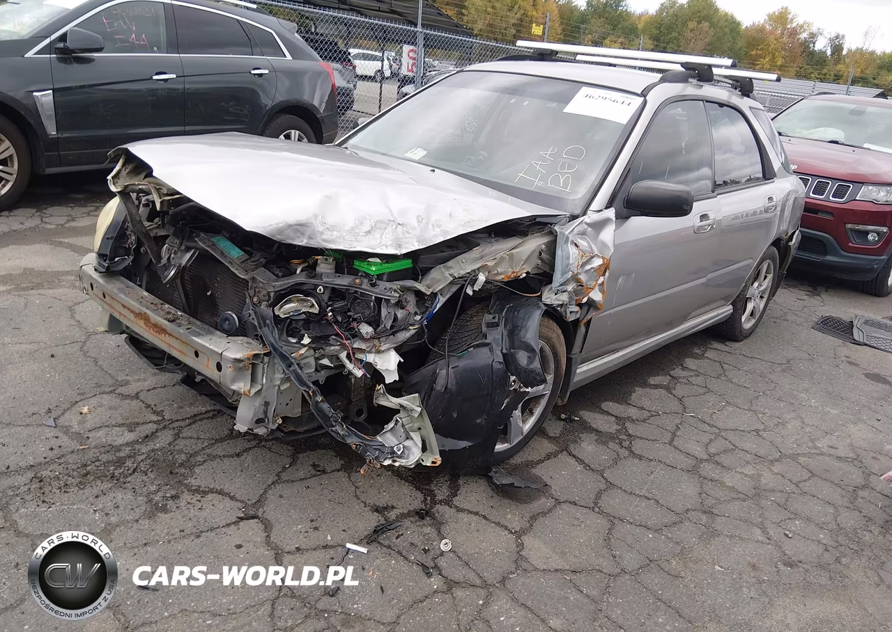 2007 Subaru Impreza 2.5I VIN:JF1GG61607G817685 - 2