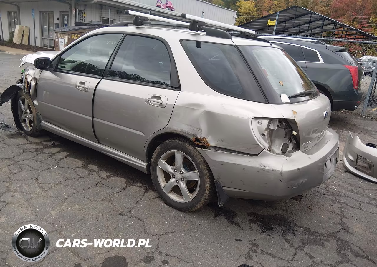 2007 Subaru Impreza 2.5I VIN:JF1GG61607G817685 - 3