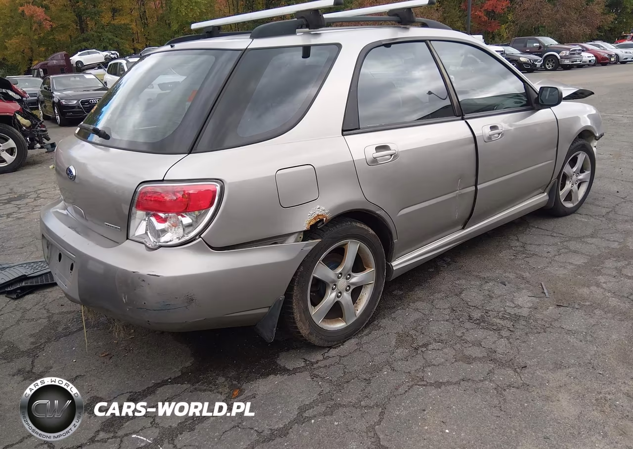 2007 Subaru Impreza 2.5I VIN:JF1GG61607G817685 - 4
