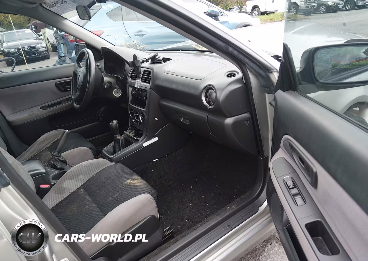 2007 Subaru Impreza 2.5I VIN:JF1GG61607G817685 - 5