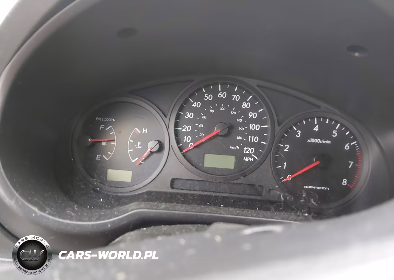 2007 Subaru Impreza 2.5I VIN:JF1GG61607G817685 - 7