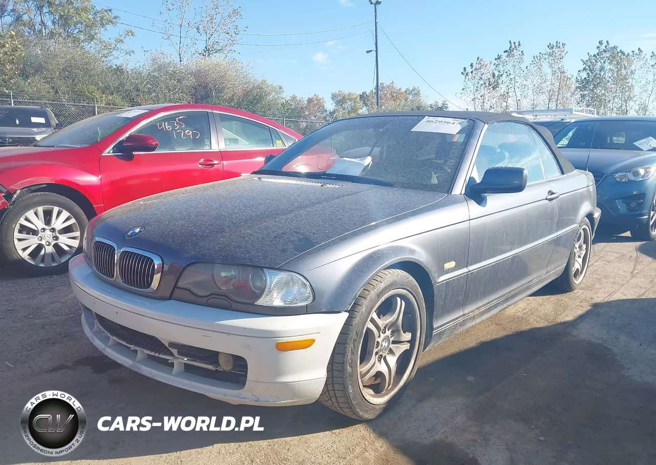2002 BMW 3-Series VIN:WBABS53412JU94703 - 2
