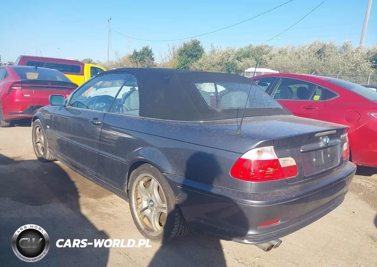 2002 BMW 3-Series VIN:WBABS53412JU94703 - 3