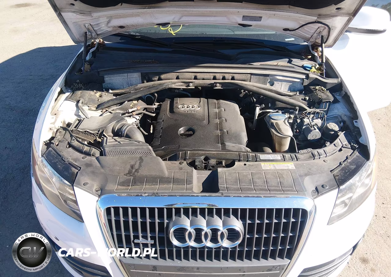 2012 Audi Q5 2.0T Premium VIN:WA1LFAFP0CA139706 - 10
