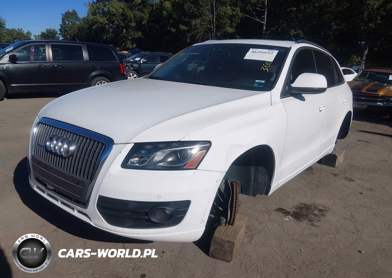 2012 Audi Q5 2.0T Premium VIN:WA1LFAFP0CA139706 - 2
