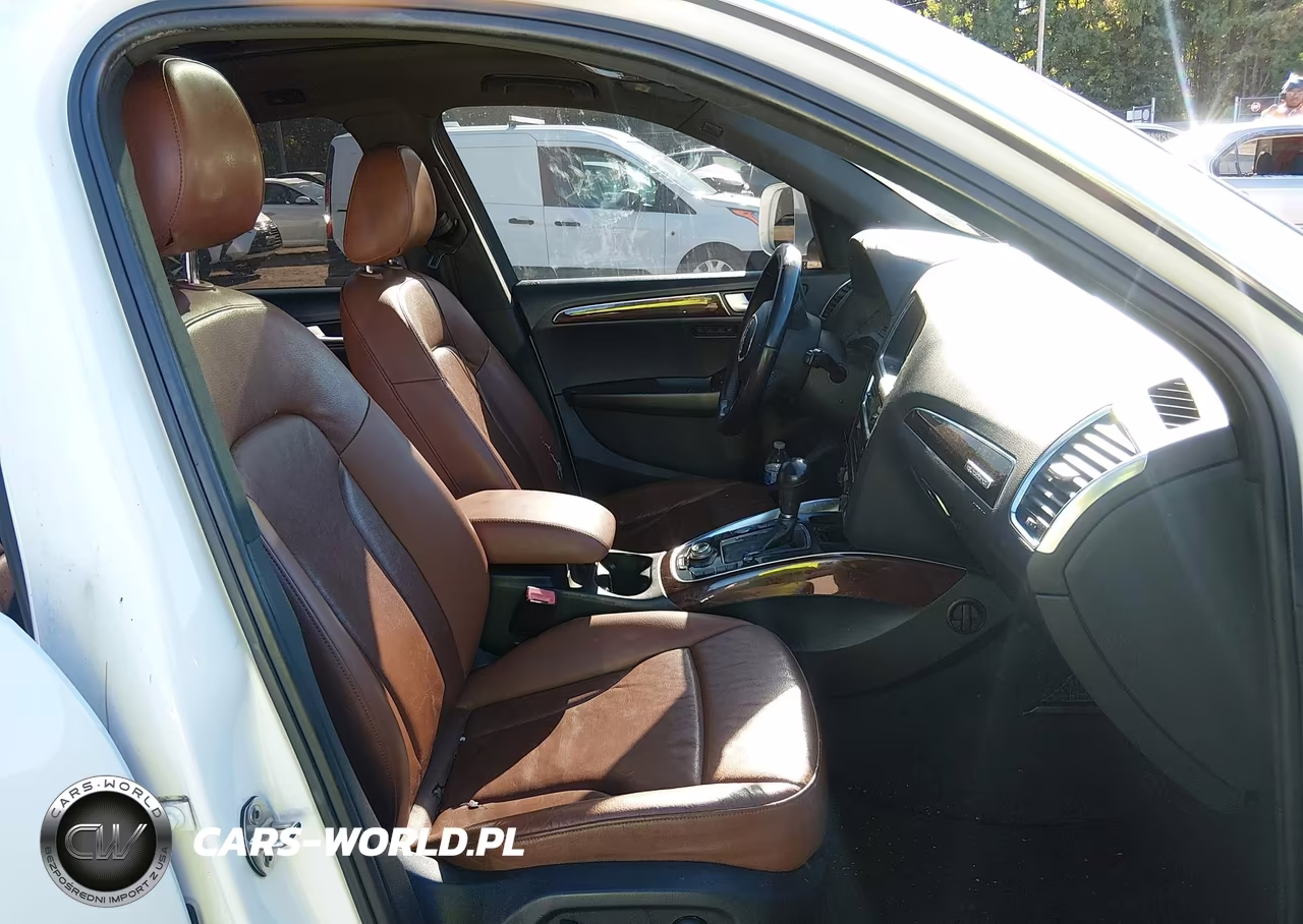 2012 Audi Q5 2.0T Premium VIN:WA1LFAFP0CA139706 - 5