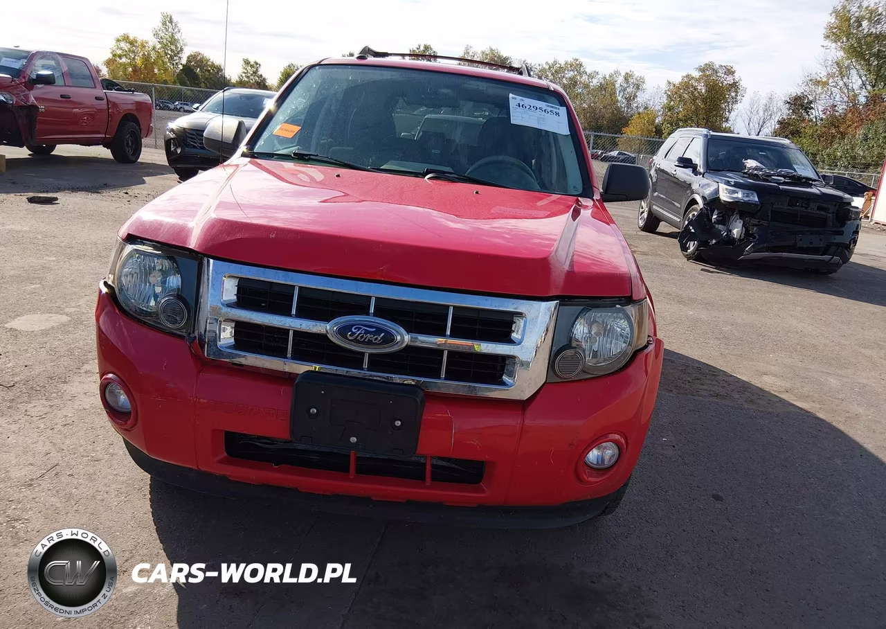 2009 Ford Escape Xlt VIN:1FMCU93749KB10139 - 12