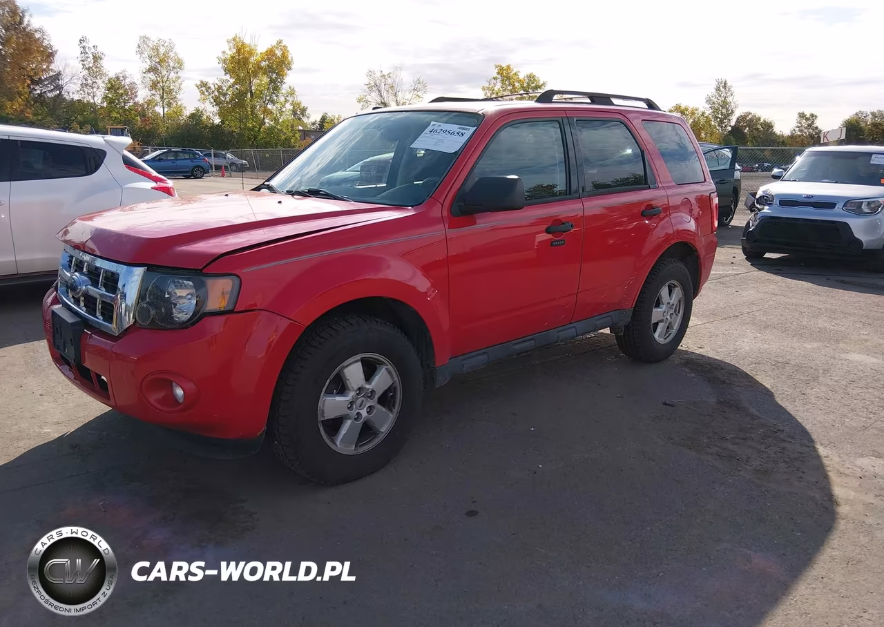 2009 Ford Escape Xlt VIN:1FMCU93749KB10139 - 2