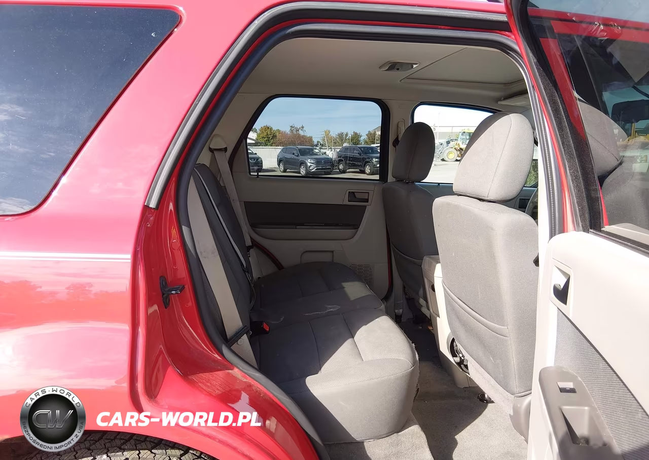 2009 Ford Escape Xlt VIN:1FMCU93749KB10139 - 8
