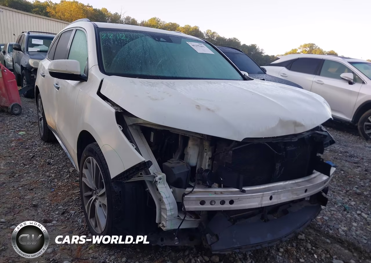 2017 Acura Mdx Technology Package