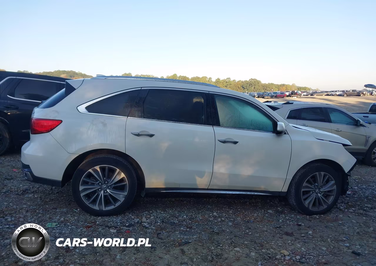 2017 Acura Mdx Technology Package VIN:5FRYD4H50HB012076 - 13