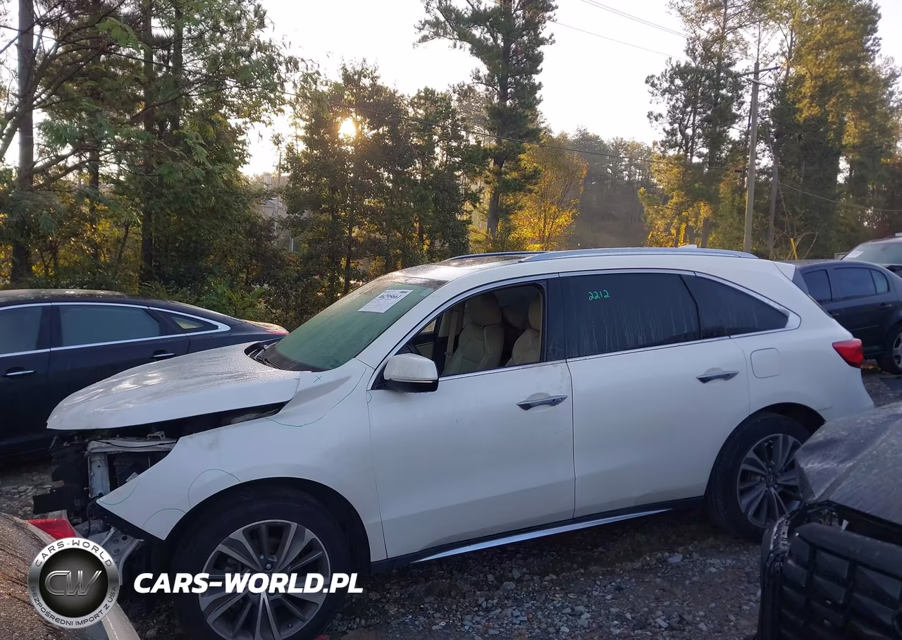 2017 Acura Mdx Technology Package VIN:5FRYD4H50HB012076 - 14
