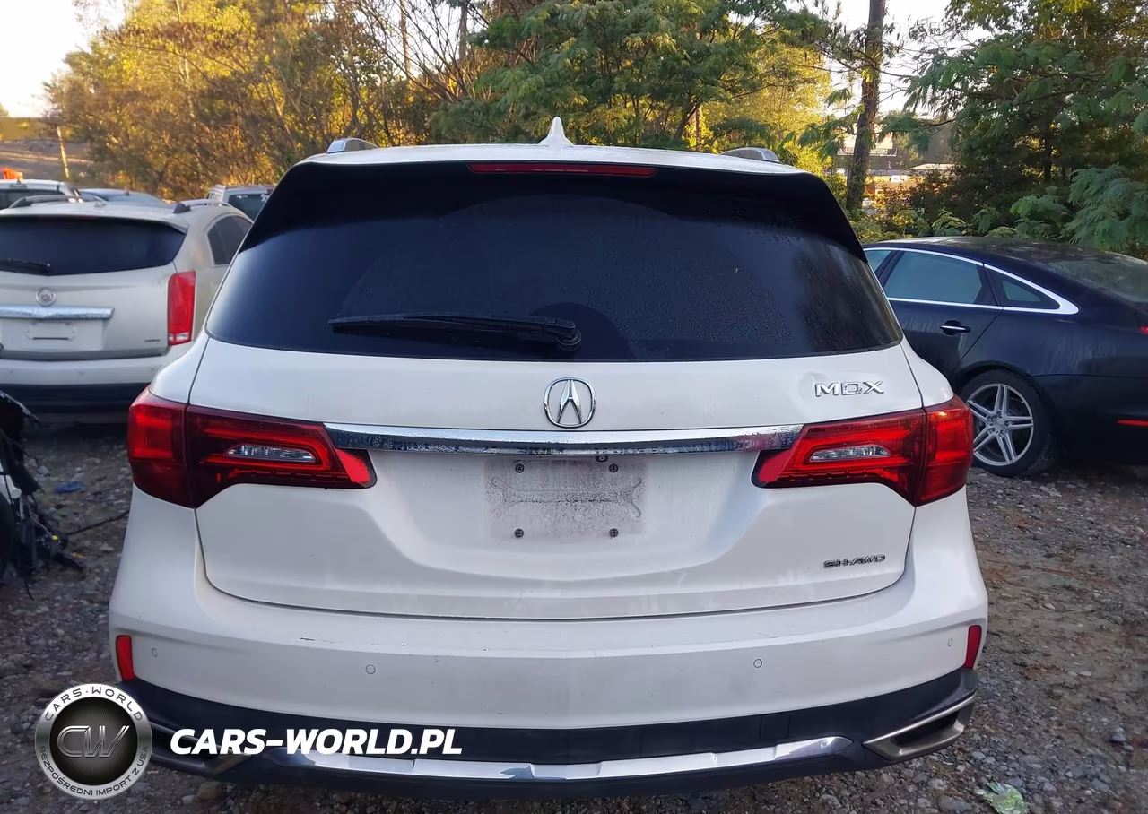 2017 Acura Mdx Technology Package VIN:5FRYD4H50HB012076 - 16