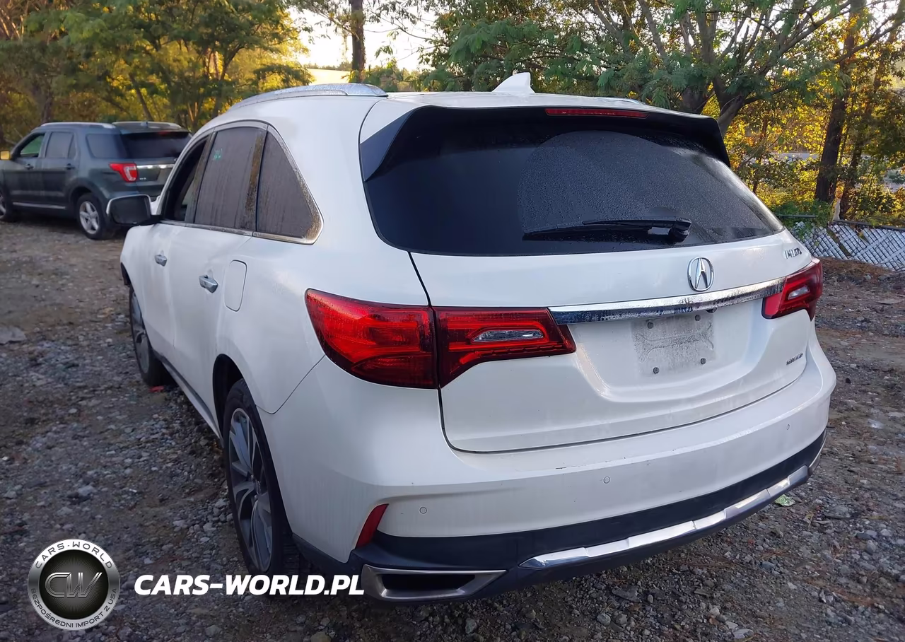 2017 Acura Mdx Technology Package VIN:5FRYD4H50HB012076 - 3