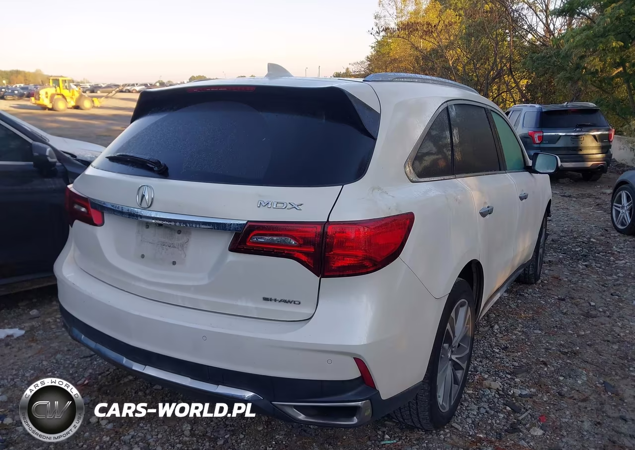 2017 Acura Mdx Technology Package VIN:5FRYD4H50HB012076 - 4