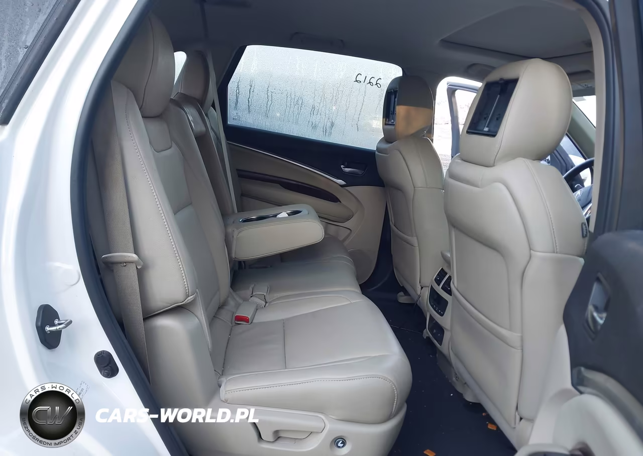 2017 Acura Mdx Technology Package VIN:5FRYD4H50HB012076 - 8