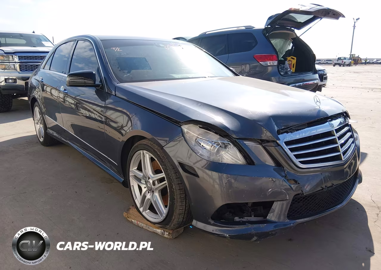 2013 Mercedes-Benz E 350 4Matic