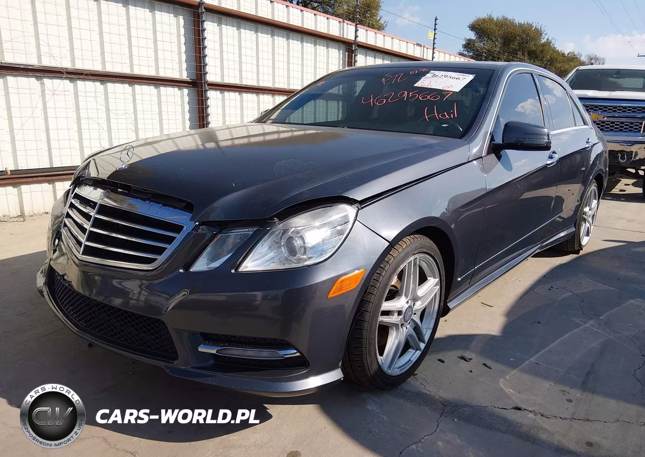2013 Mercedes-Benz E 350 4Matic VIN:WDDHF8JB6DA734308 - 2