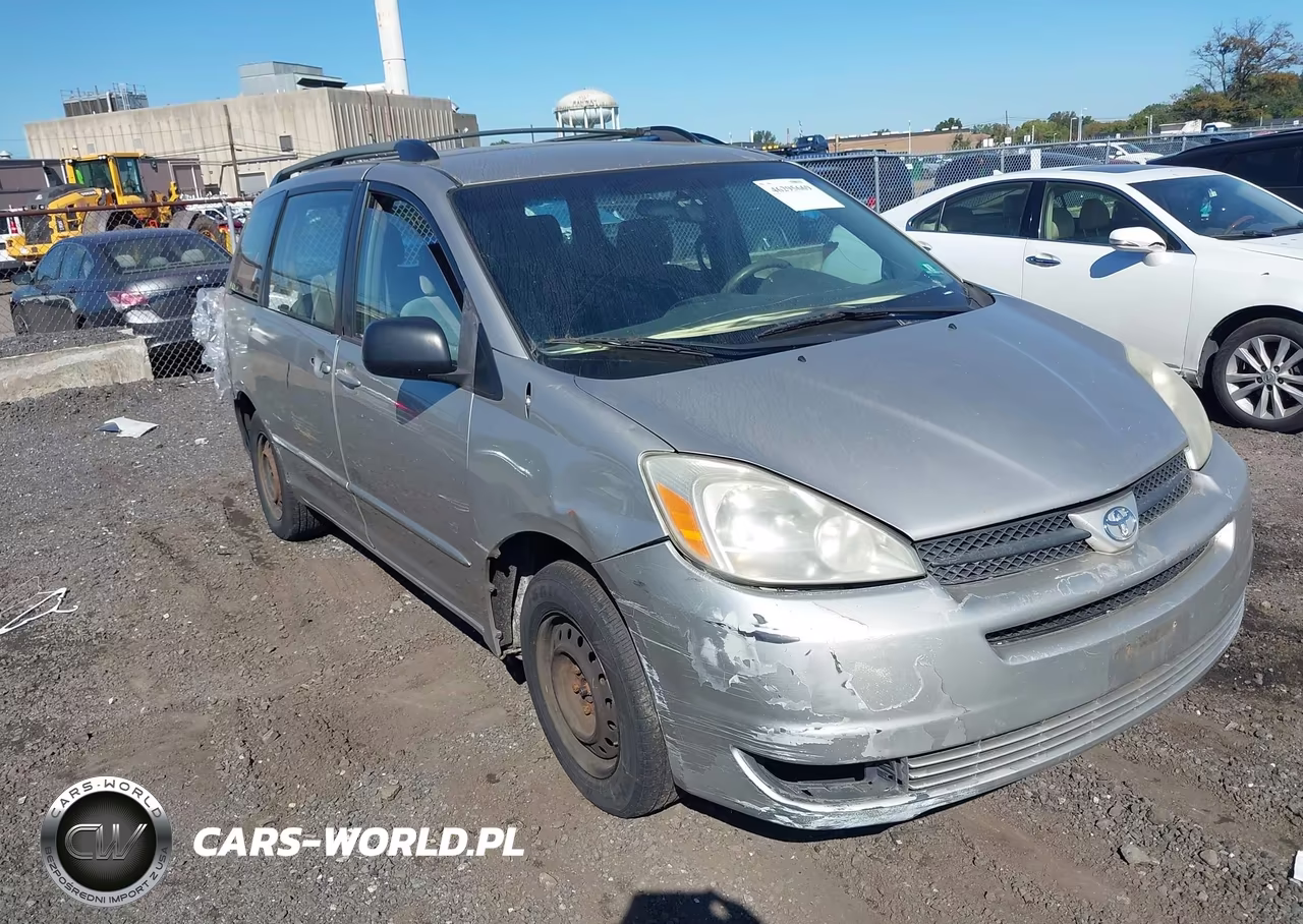 2005 Toyota Sienna Ce – zdjęcie 1 z 11