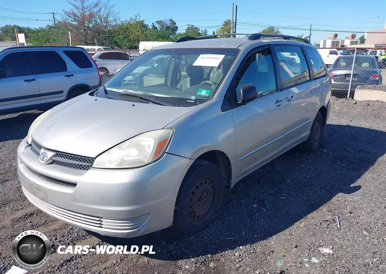 2005 Toyota Sienna Ce VIN:5TDZA23C25S280711 - 2