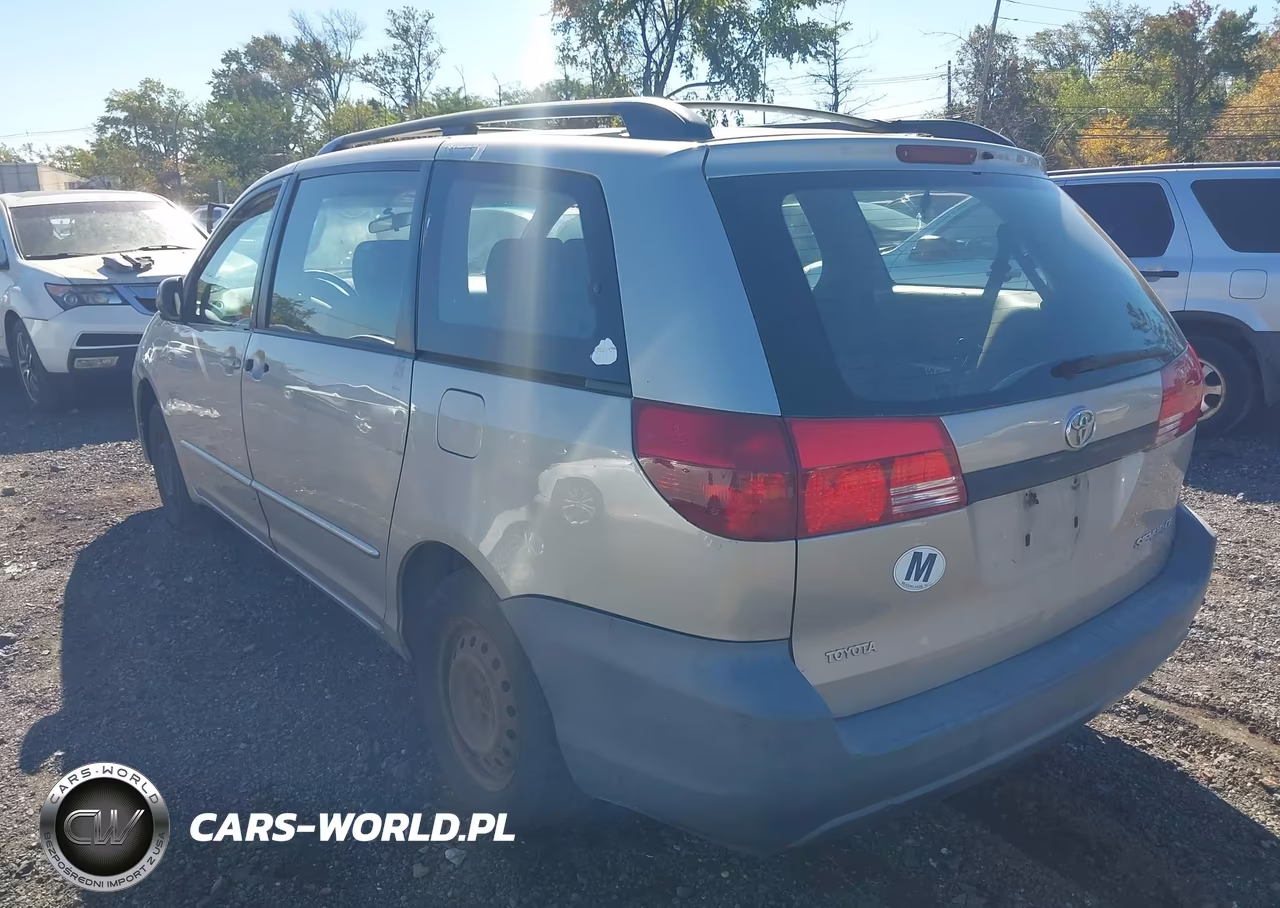 2005 Toyota Sienna Ce VIN:5TDZA23C25S280711 - 3