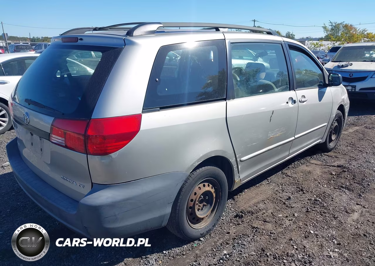 2005 Toyota Sienna Ce VIN:5TDZA23C25S280711 - 4