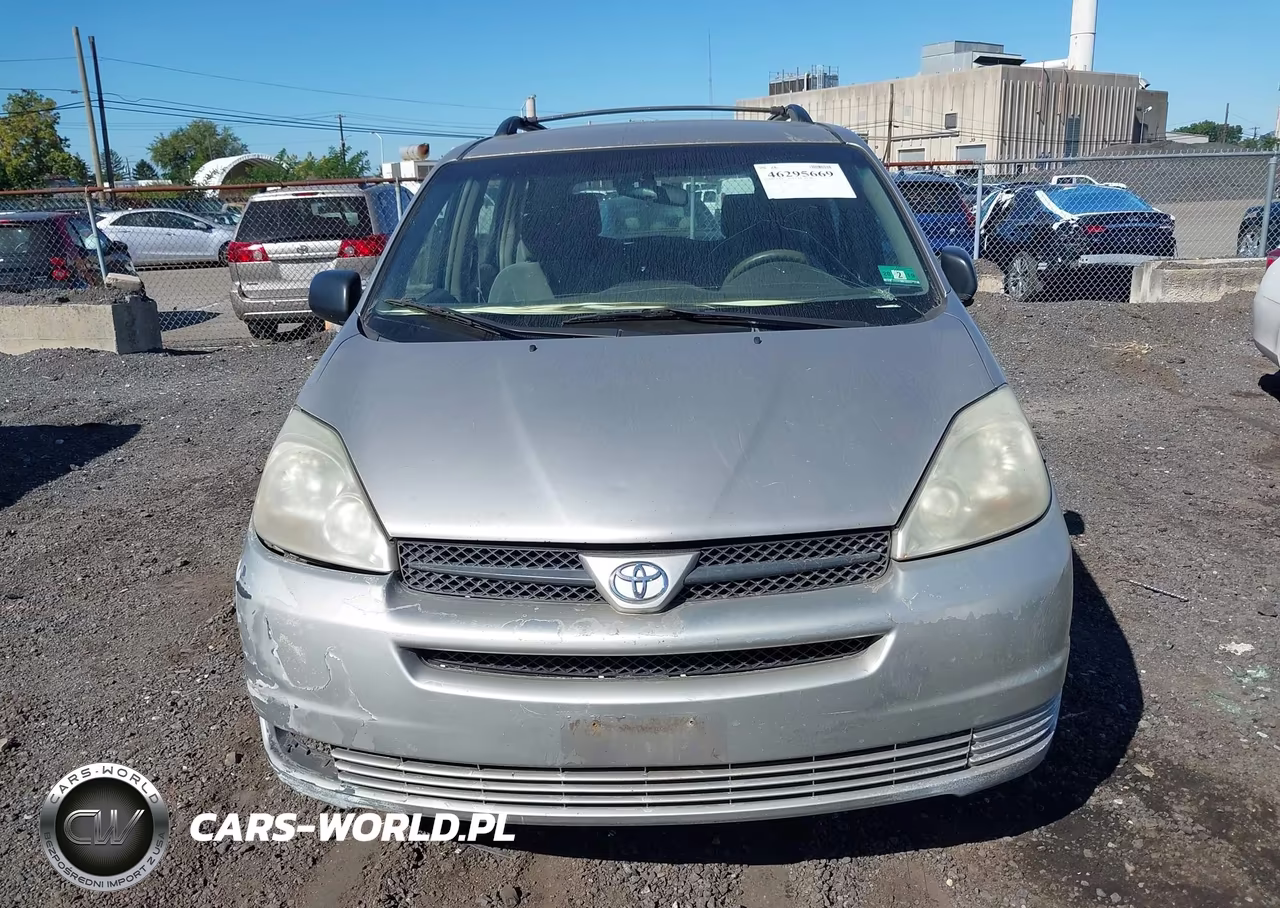 2005 Toyota Sienna Ce VIN:5TDZA23C25S280711 - 6