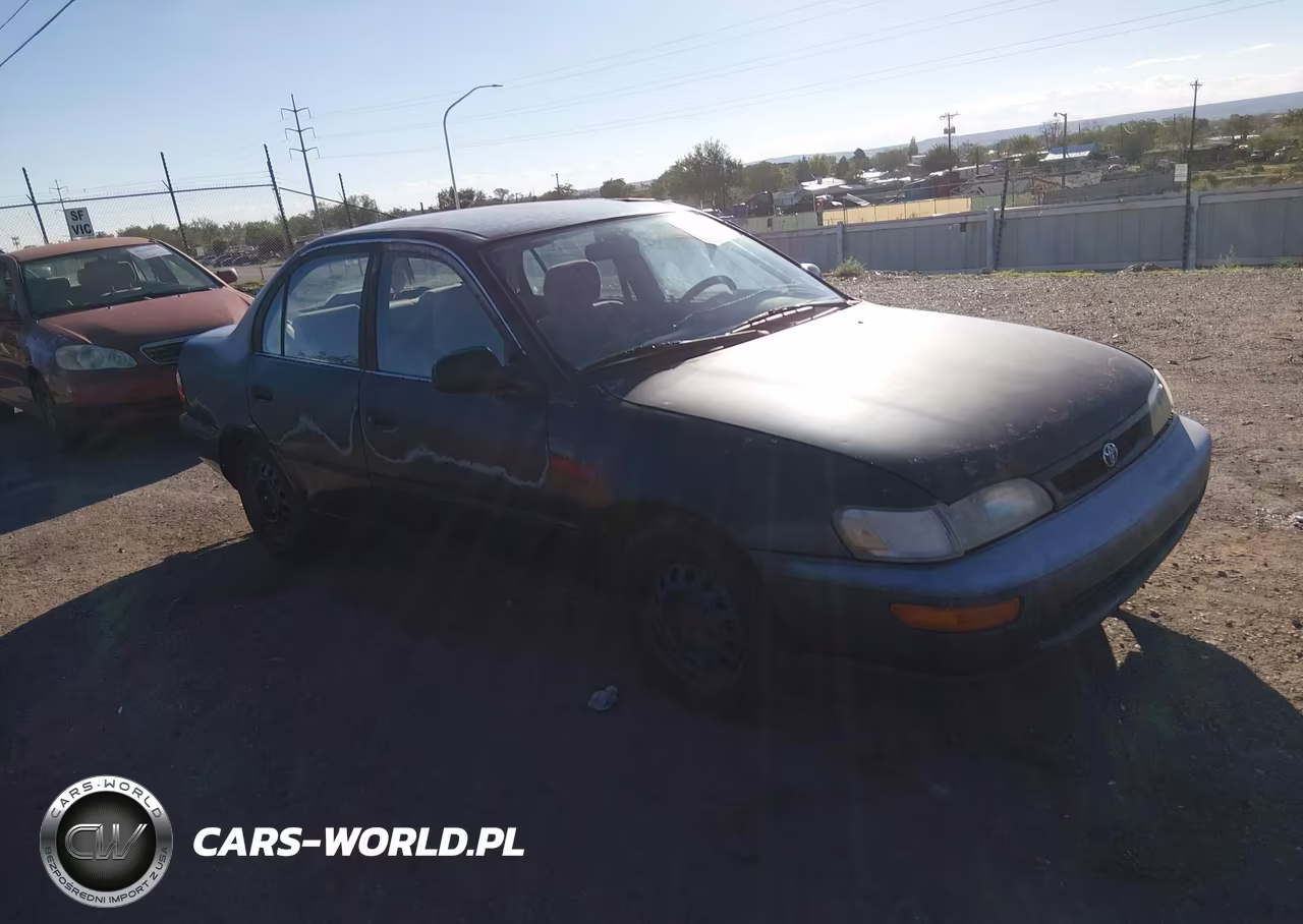 1996 Toyota Corolla Dx VIN:1NXBB02E3TZ462153 - 1