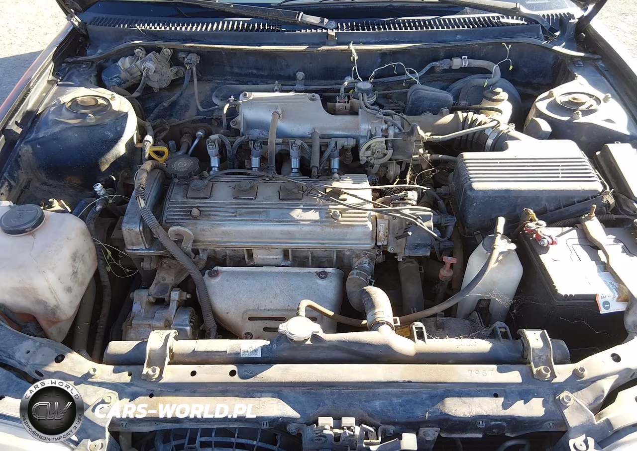 1996 Toyota Corolla Dx VIN:1NXBB02E3TZ462153 - 10