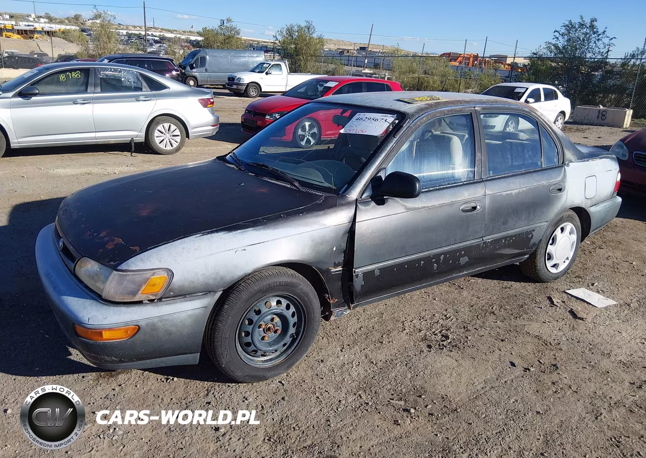 1996 Toyota Corolla Dx VIN:1NXBB02E3TZ462153 - 2