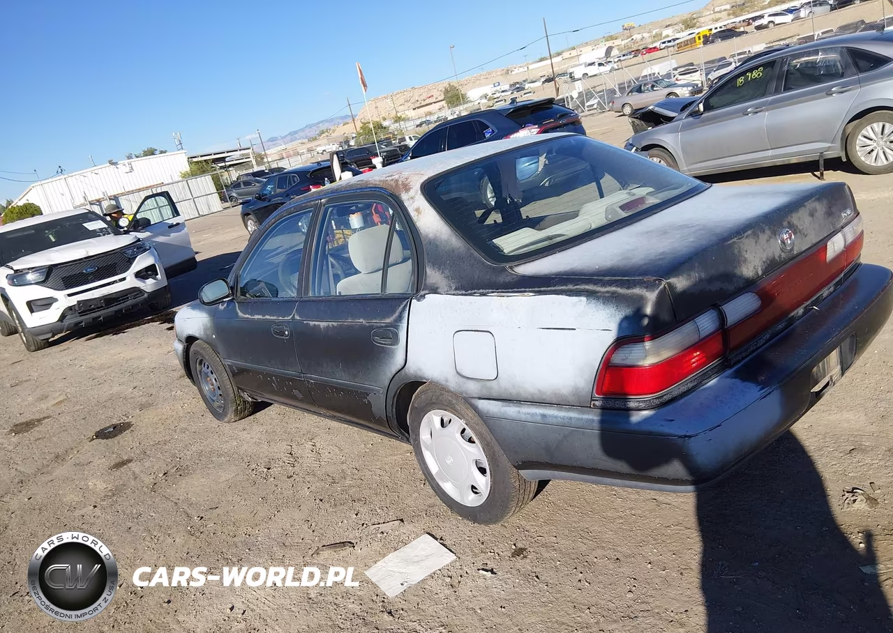 1996 Toyota Corolla Dx VIN:1NXBB02E3TZ462153 - 3