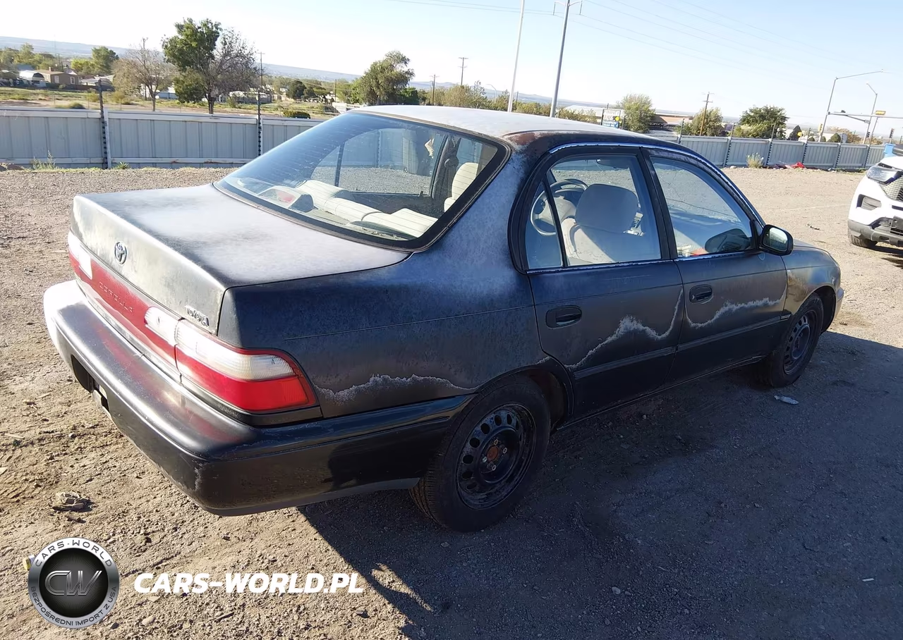 1996 Toyota Corolla Dx VIN:1NXBB02E3TZ462153 - 4