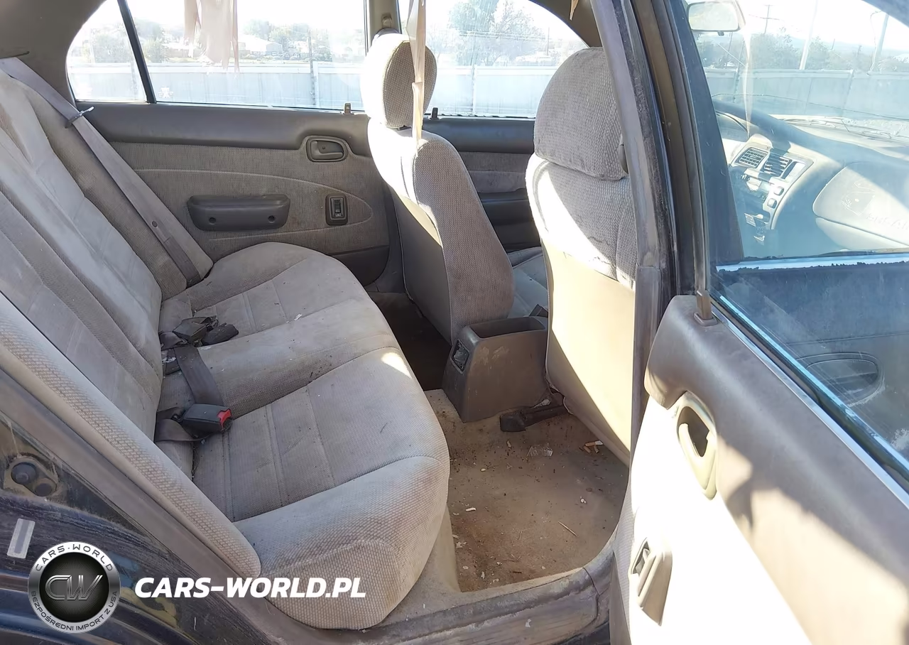 1996 Toyota Corolla Dx VIN:1NXBB02E3TZ462153 - 8