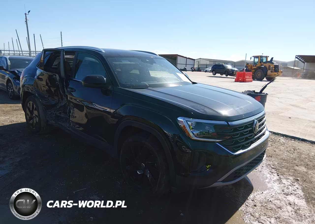 2025 Volkswagen Atlas Cross Sport 2.0T Se W-Technology VIN:1V2KE2CA9SC230209 - 1