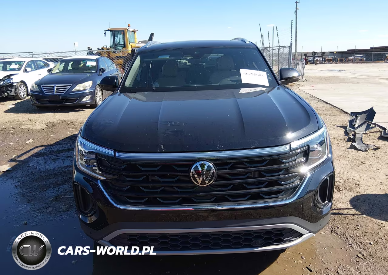 2025 Volkswagen Atlas Cross Sport 2.0T Se W-Technology VIN:1V2KE2CA9SC230209 - 11