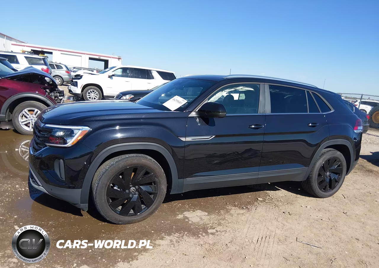 2025 Volkswagen Atlas Cross Sport 2.0T Se W-Technology VIN:1V2KE2CA9SC230209 - 13