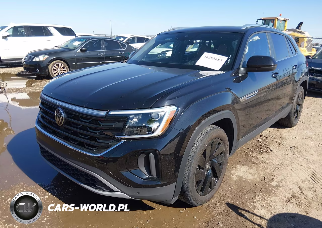 2025 Volkswagen Atlas Cross Sport 2.0T Se W-Technology VIN:1V2KE2CA9SC230209 - 2