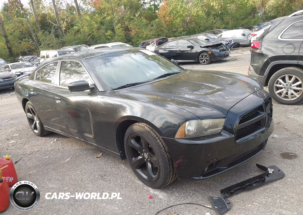 2012 Dodge Charger Sxt