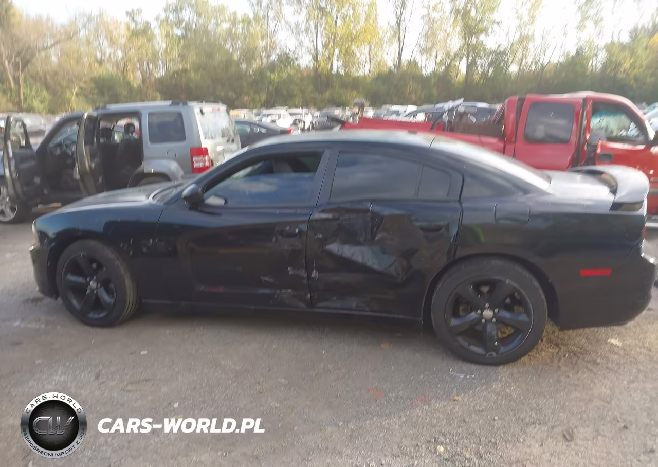 2012 Dodge Charger Sxt VIN:2C3CDXHG3CH183197 - 14