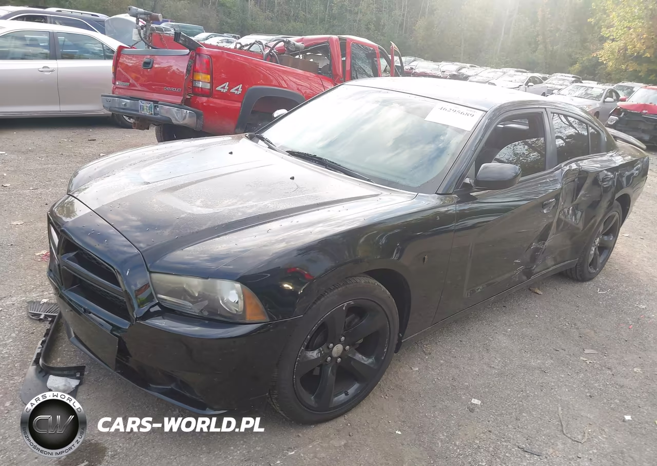 2012 Dodge Charger Sxt VIN:2C3CDXHG3CH183197 - 2