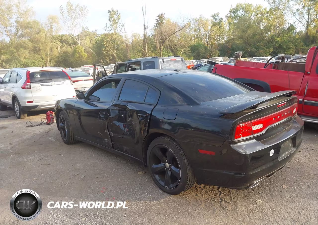2012 Dodge Charger Sxt VIN:2C3CDXHG3CH183197 - 3