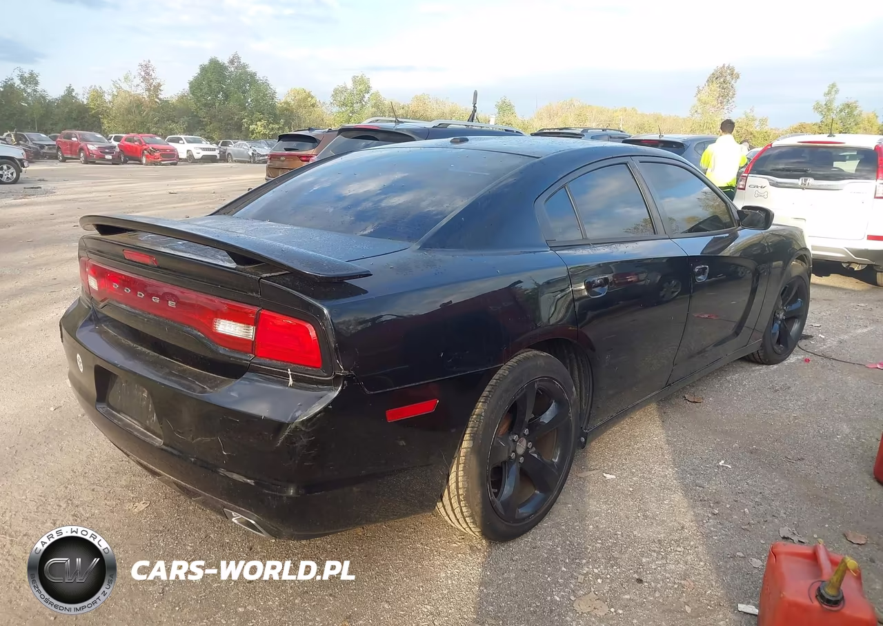 2012 Dodge Charger Sxt VIN:2C3CDXHG3CH183197 - 4