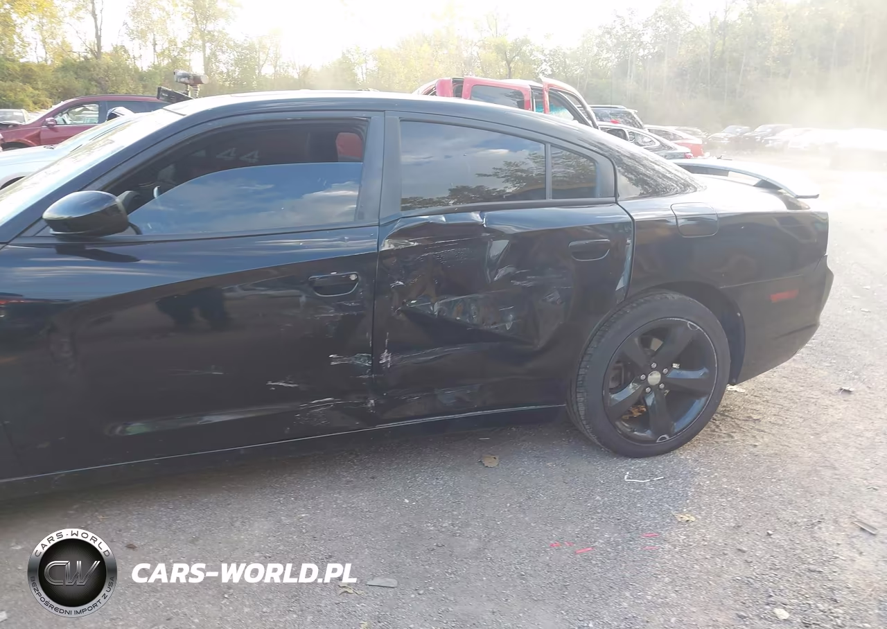 2012 Dodge Charger Sxt VIN:2C3CDXHG3CH183197 - 6