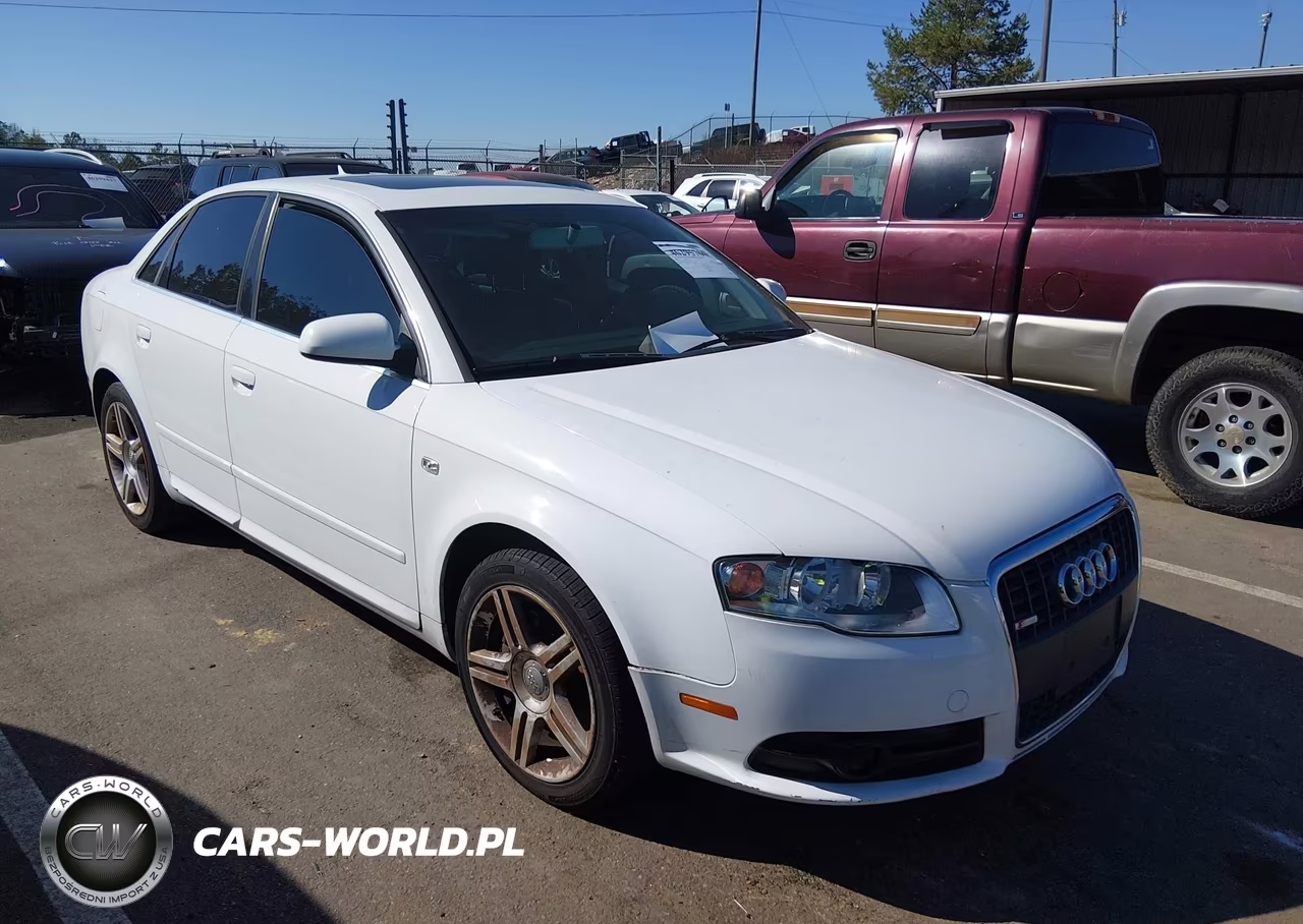 2008 Audi A4 2.0T-2.0T Special Edition VIN:WAUAF78E48A120043 - 1
