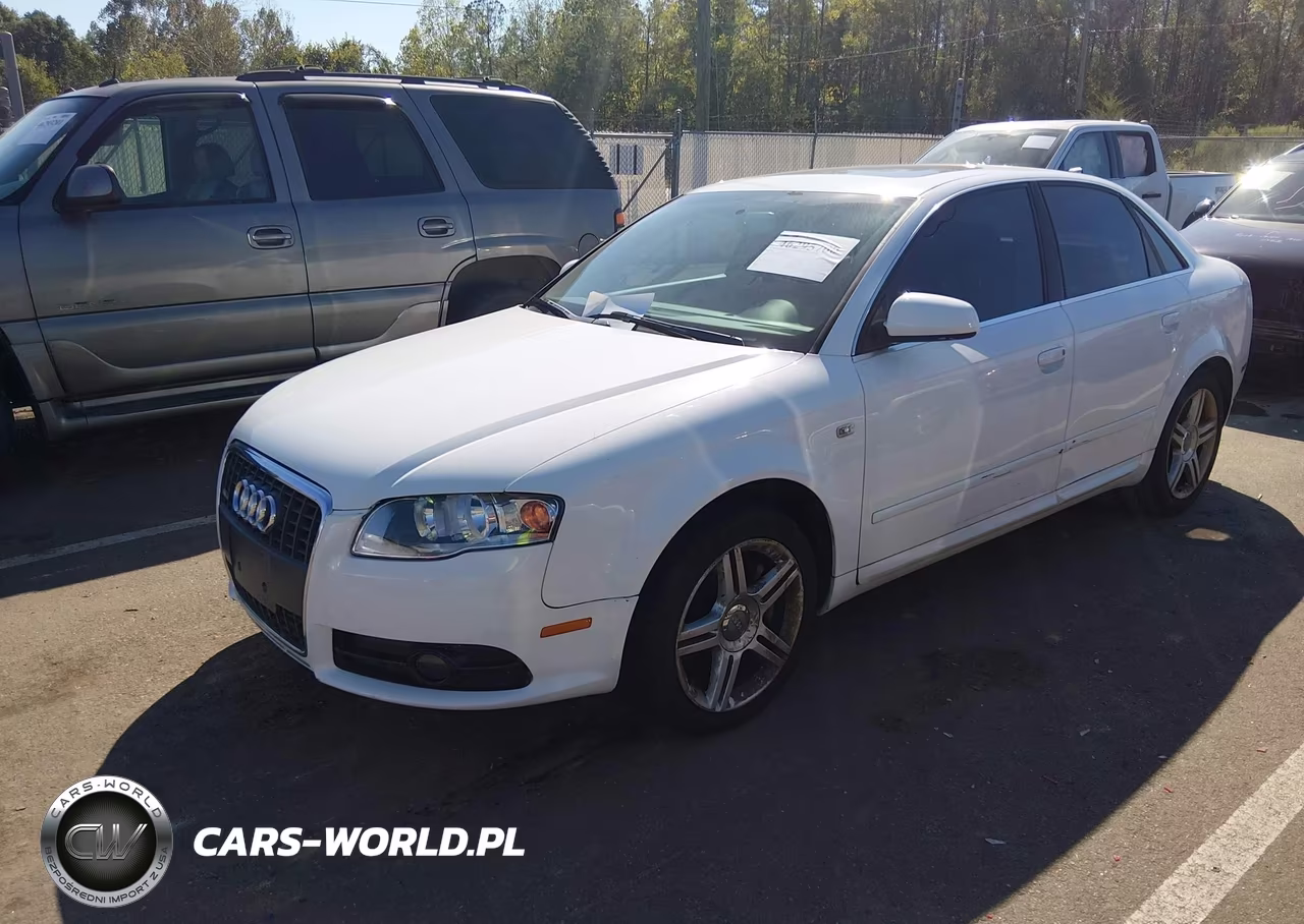 2008 Audi A4 2.0T-2.0T Special Edition VIN:WAUAF78E48A120043 - 2