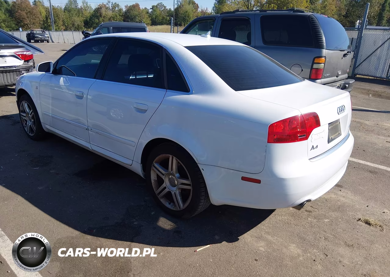 2008 Audi A4 2.0T-2.0T Special Edition VIN:WAUAF78E48A120043 - 3