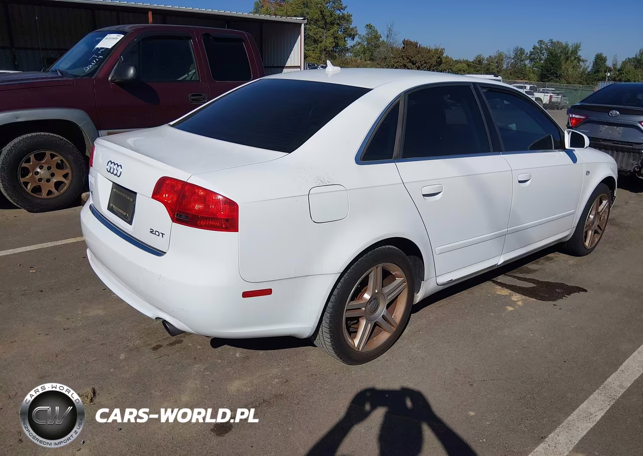 2008 Audi A4 2.0T-2.0T Special Edition VIN:WAUAF78E48A120043 - 4